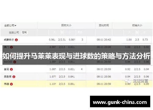 如何提升马莱莱表现与进球数的策略与方法分析